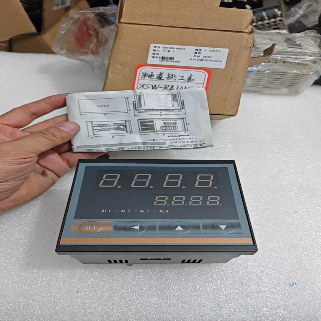 【议价】库存全新XSW单通道热工表W系列型号XSW-BB1MS2V1