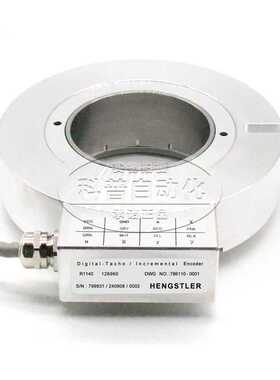 隆兴迅达300P电梯P420主机编码器RI140 126960曳引机测速1648112*