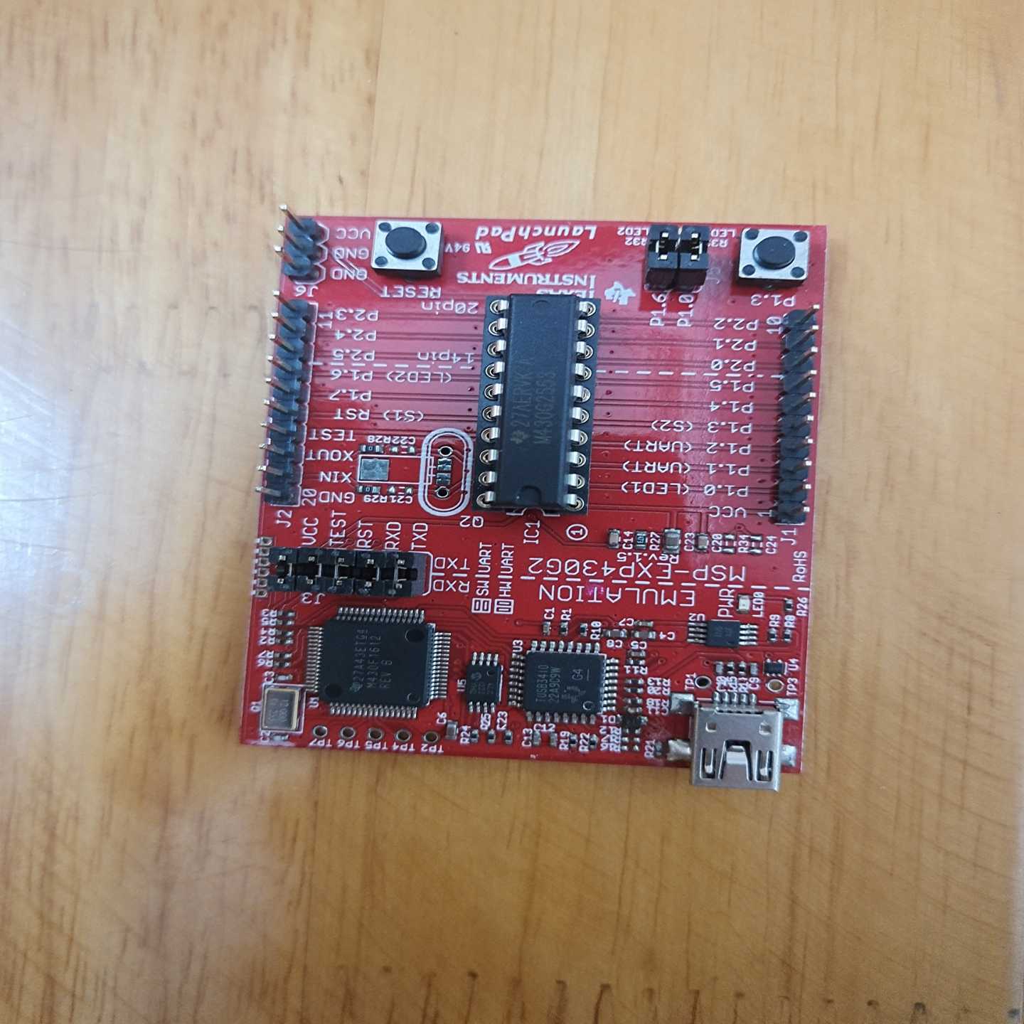 MSP-EXP430G2开发板评估板套件编程器TI Laun