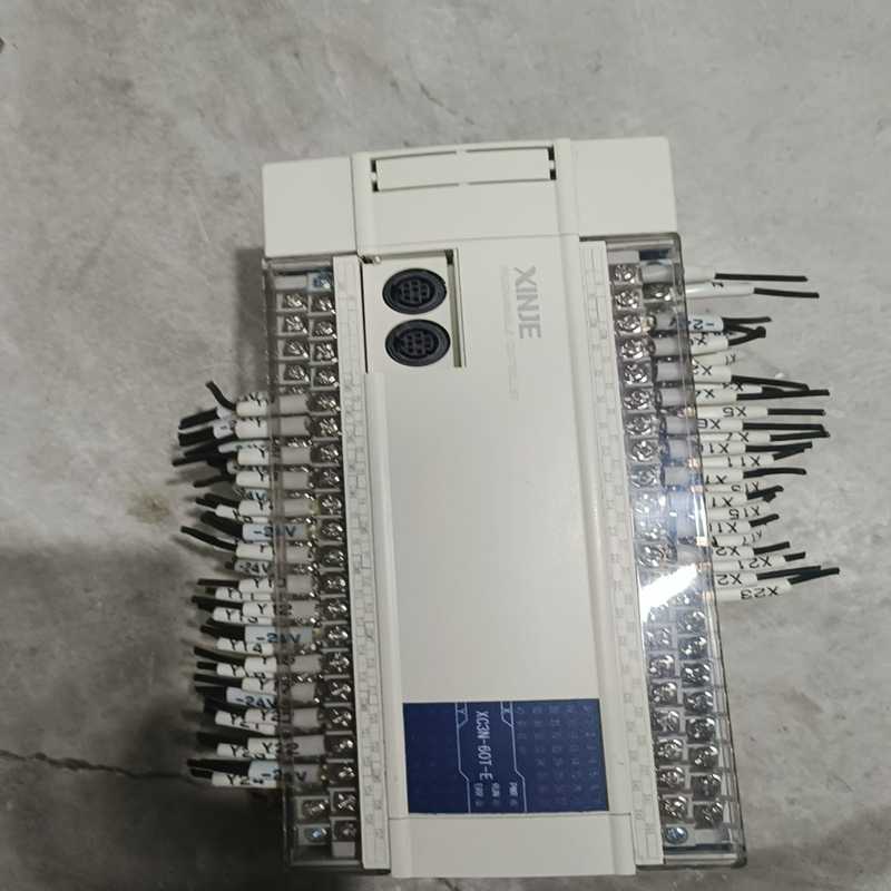 信捷plc，型号XC3N-60T-E  拆机成色漂亮功能包好【鑫鑫商铺】