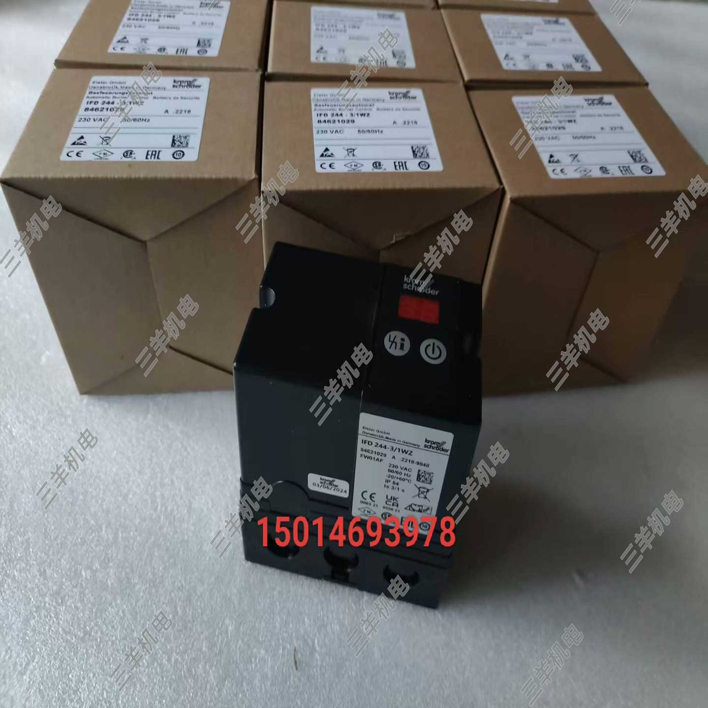 lFD244-3/1W霍科德点火控制器lFD244-5/1W（地坛设备）