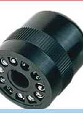 继电器插座US-08 8脚 US-11 11脚灯头座 焊脚 座配JS48SJS14S