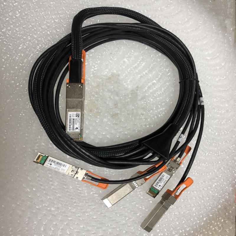 **思科/万兆40G-10G一分四路QSFP-4SFP10G-CU DAC高速*