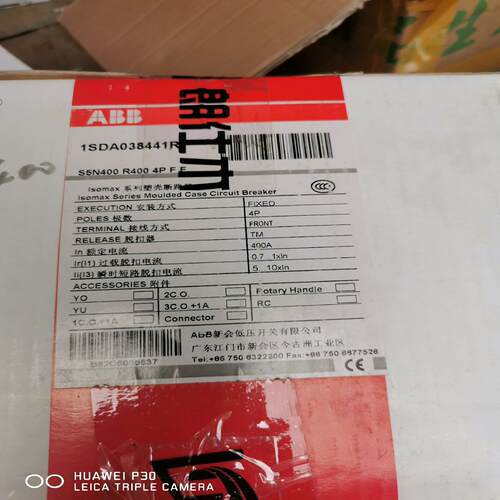 ABB S5N400 R400 4P F F正~询价