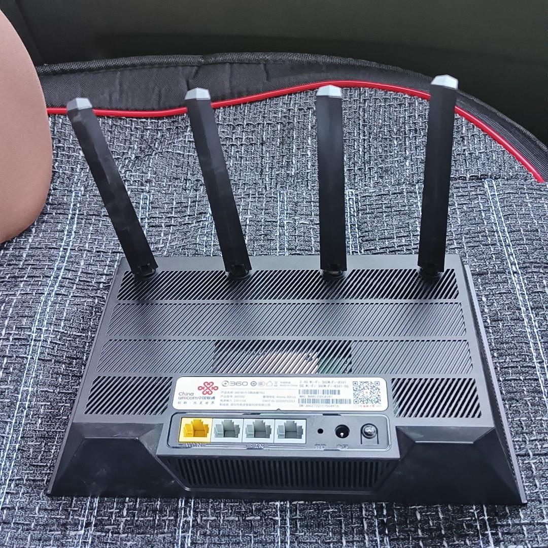 360路由器wifi6 型号嘎新【议价】