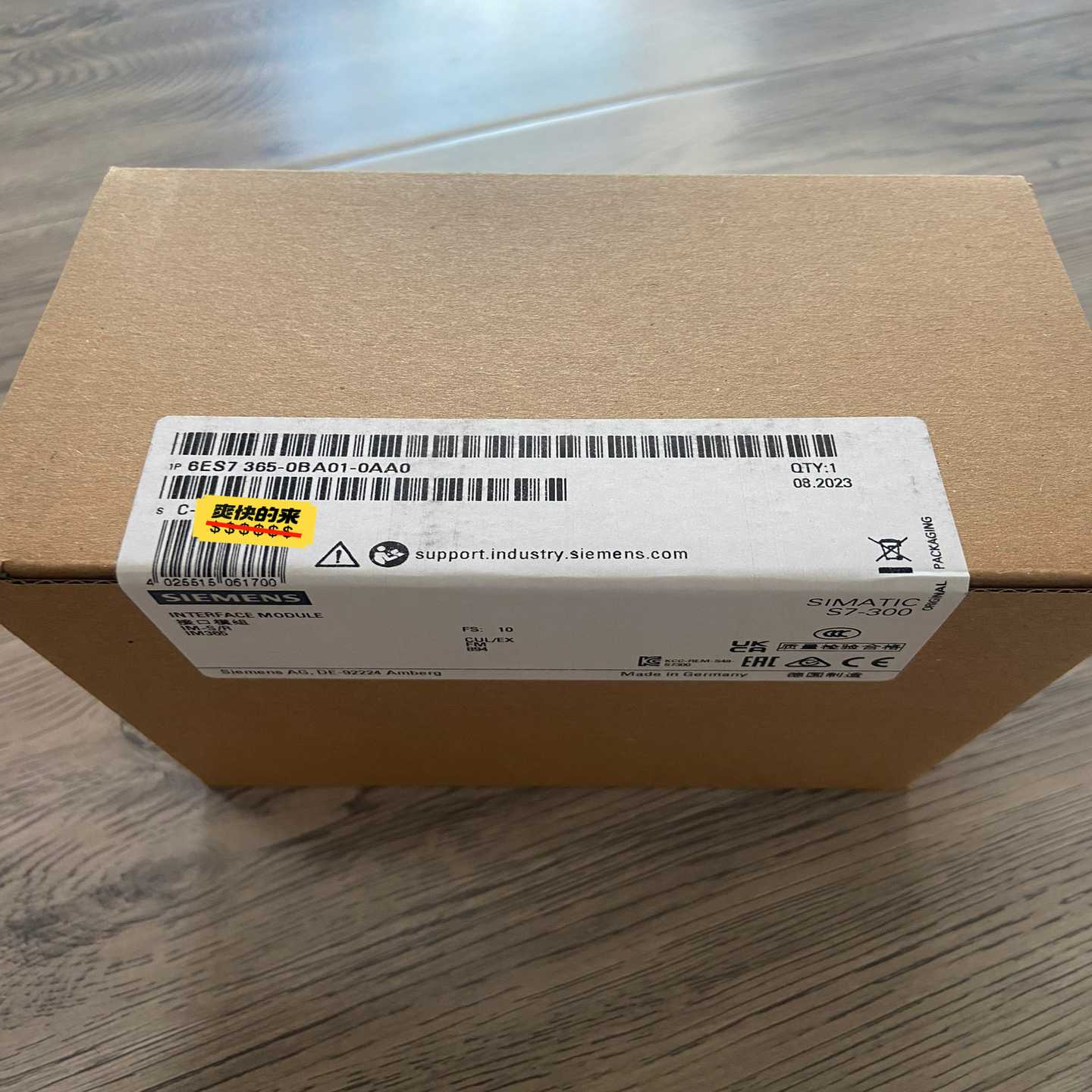 询价~模块6ES7365-0BA01-0AA0 6ES7 365-