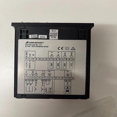 【议价】GossenMetrawatt戈森米拉特R2700A3
