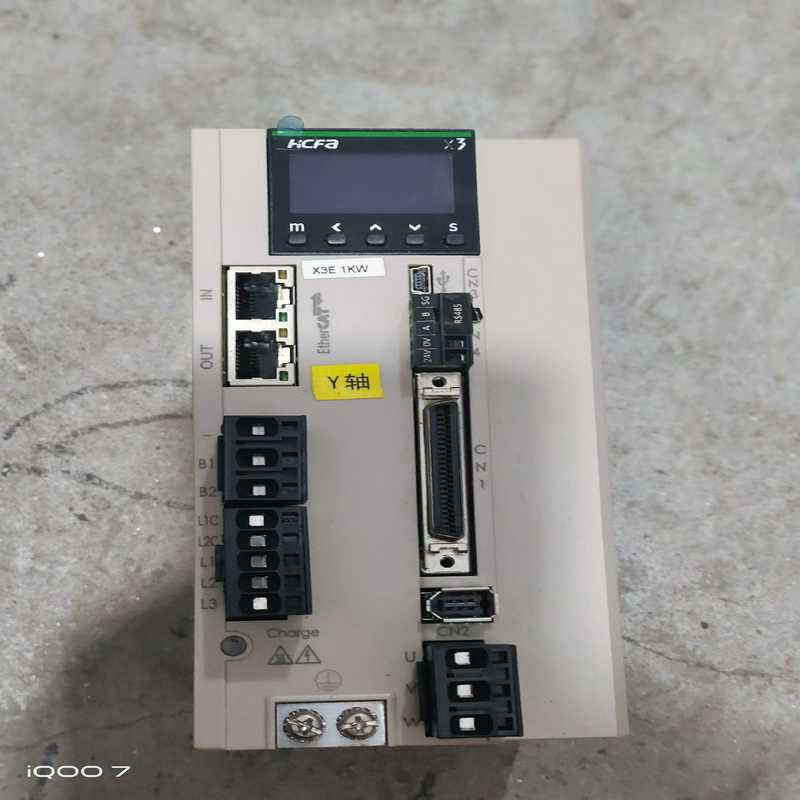 禾川1KW驱动器HCFA伺服驱动器SV-X3EB100A-（瓠子电子）