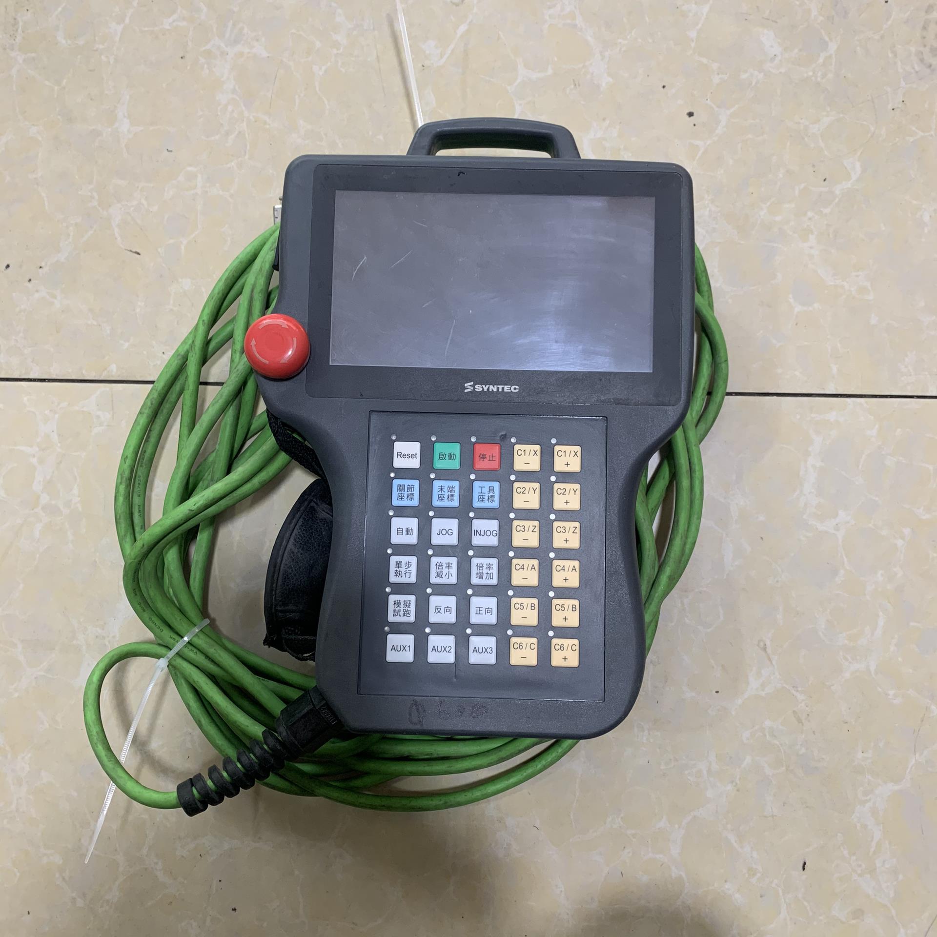 新代示教器F21-M3-81RS-1000，成色如图，质（地坛设备）