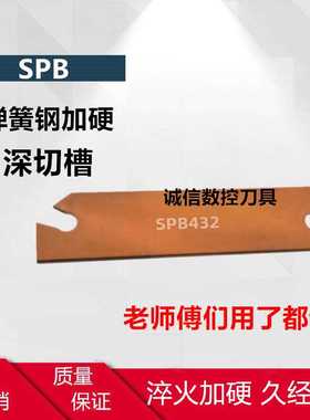 大切深可调切断刀板SPB226/326/426/526/232/332/432/532/632