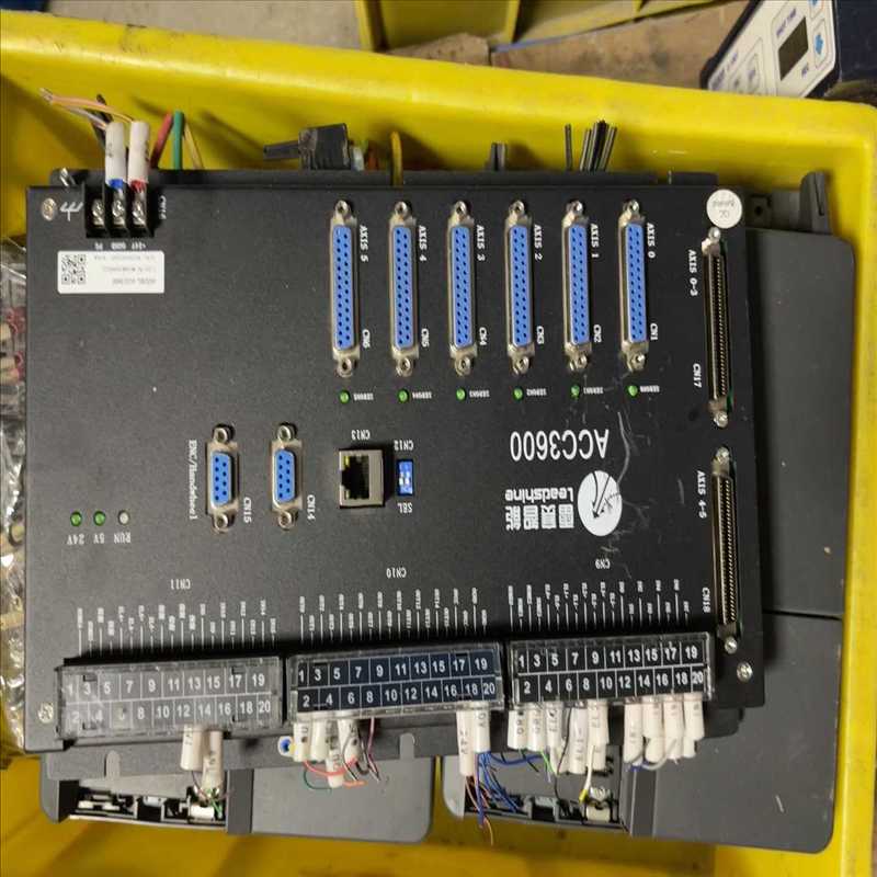 雷赛智能ACC3600, 机器上拆的,如图实物,功能包好（耶耶电子）