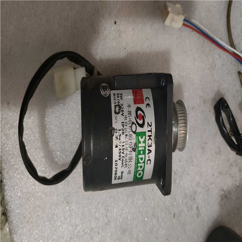 询价拆机件原装台湾本都电机2TK3A-C  3W  220V，功议价
