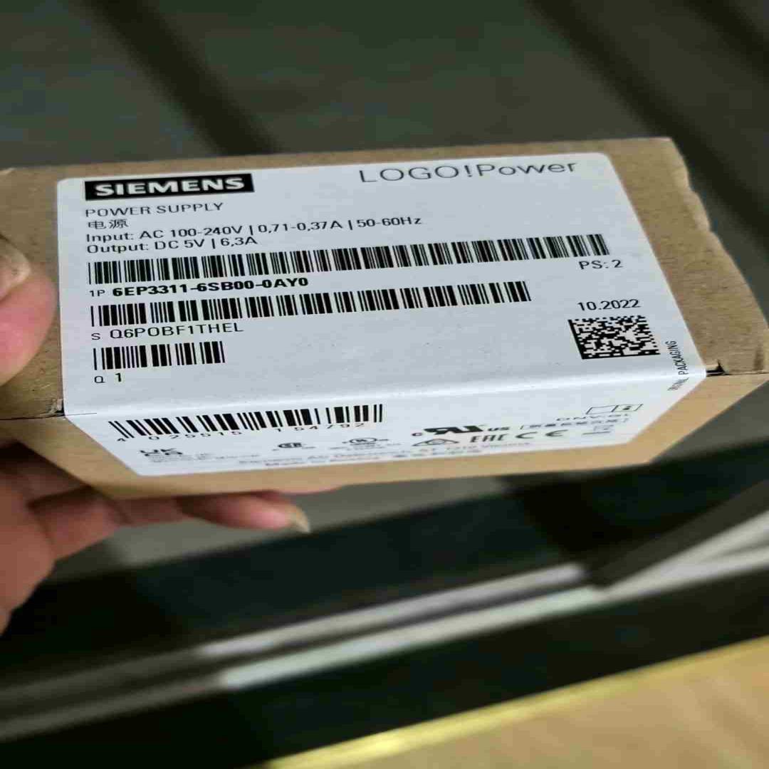 6EP3311-6SB00-0AY0LOGO电源原~询价