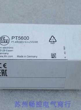 芬芳*现货销售*全新德国易福门IFM压力开关 PT5600 现货 PT5600*