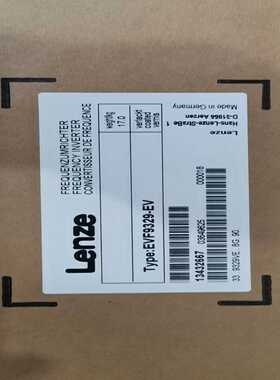 询价~EVF9329-EVV004伦茨伺服驱动器 质保