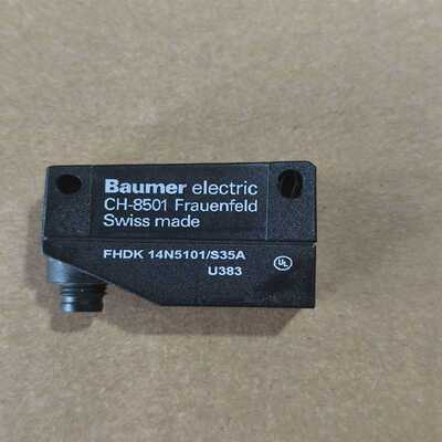 Baumer堡盟光电传感器CH-8501   14N5101~询价