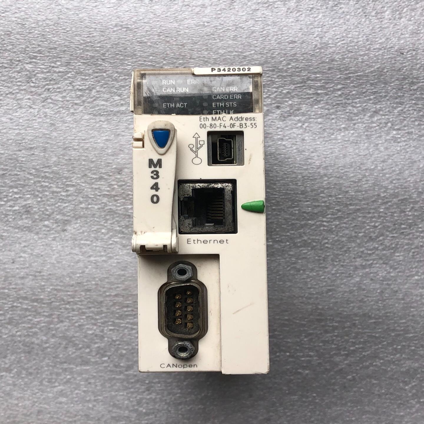 CPU340模块BMXP3420302~询价