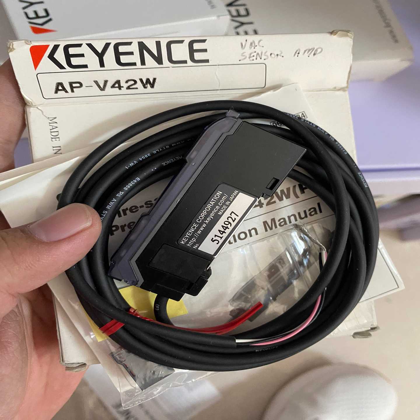 AP-V42W 基恩士 压力传感器【鑫鑫商铺】