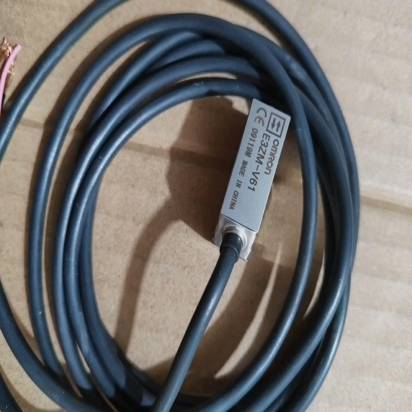 E3ZM-V61  ，功能正常。（佳毅工控）