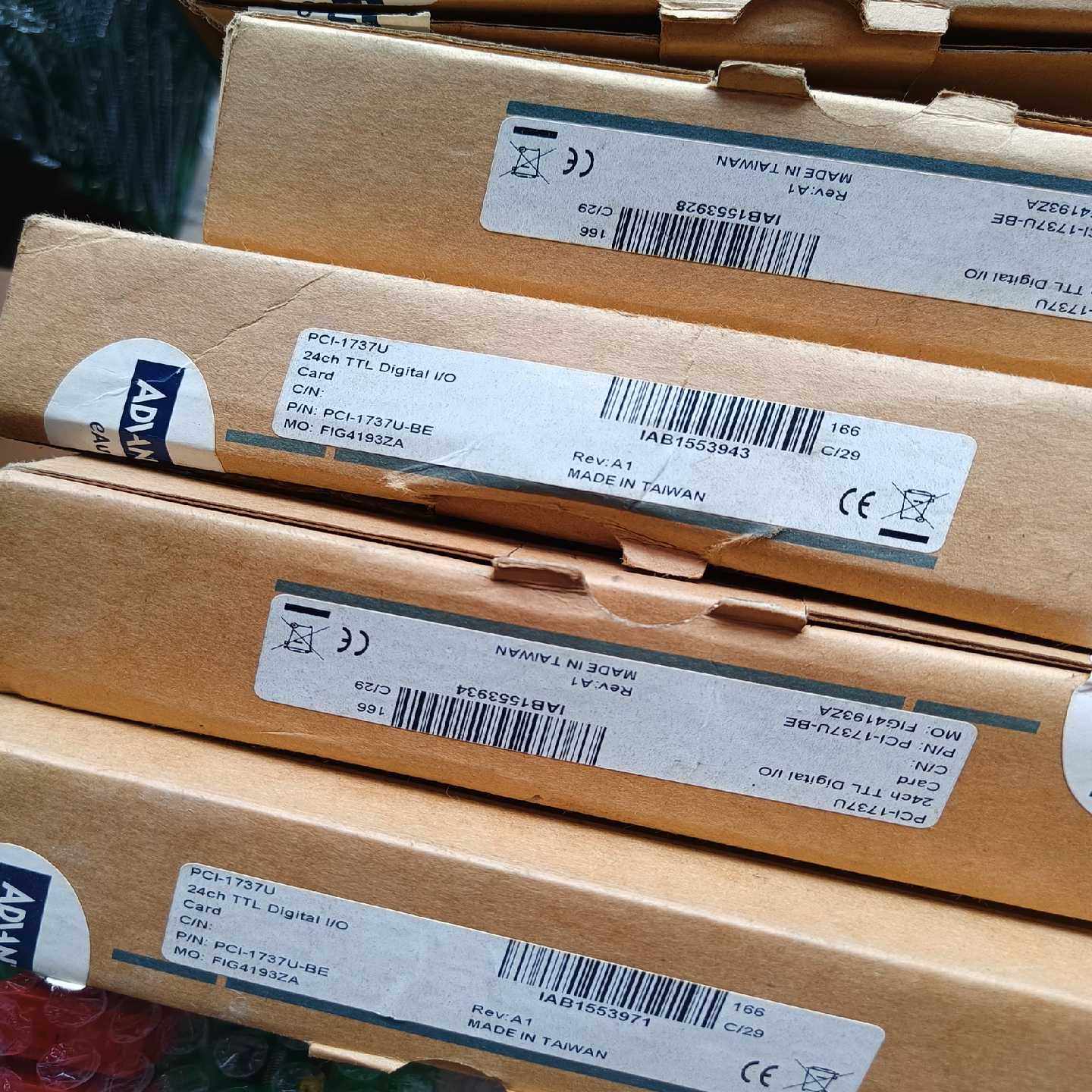 【请询价】研华PCI-1737U RevB1 19A3173711-