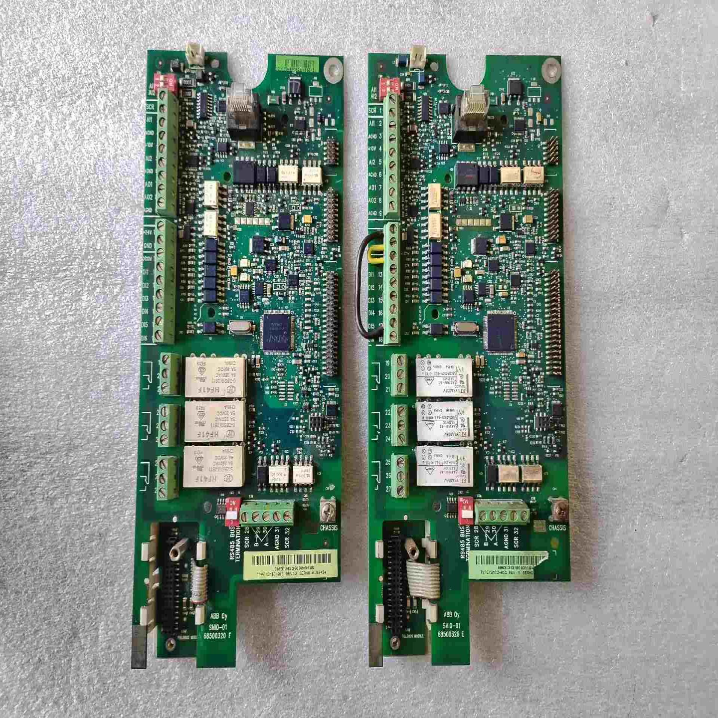ABB变频器510550变频器主板SMIO-01C 拆（基数电子）