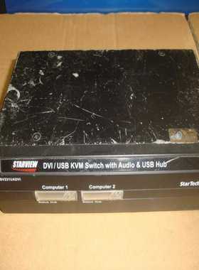 StarTech SV231UADVI 2端口DVI USB（咳咳电子）