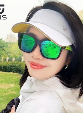 PAIS帕艾思太阳镜墨镜偏光男女2025新款休闲眼镜运动跑步马拉松