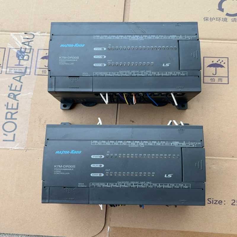 【议价】LSPLC   K7M一DR30S