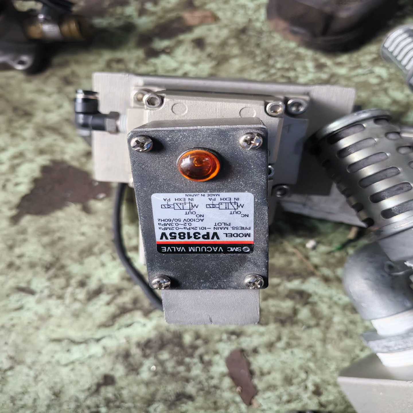 议价二手拆机 SMC大流量电磁阀真空用 VP3185V  VP3