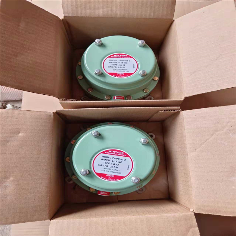 议~倍润WINTERS.PFQ系列罩圈不可取压力表7WPSW