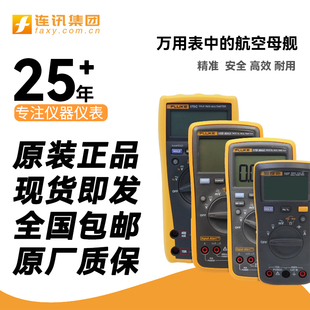 FLUKE 福禄克15B-01数字万用表17B 117C87VC289C万能表F101