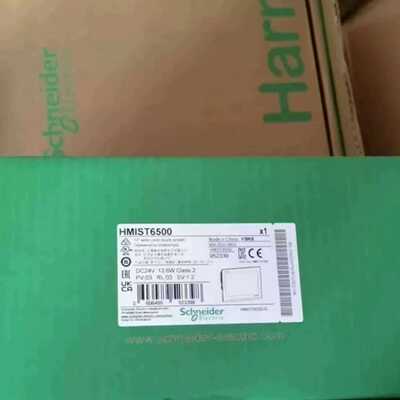 (询价)触摸屏HMIST6500，未拆封保内