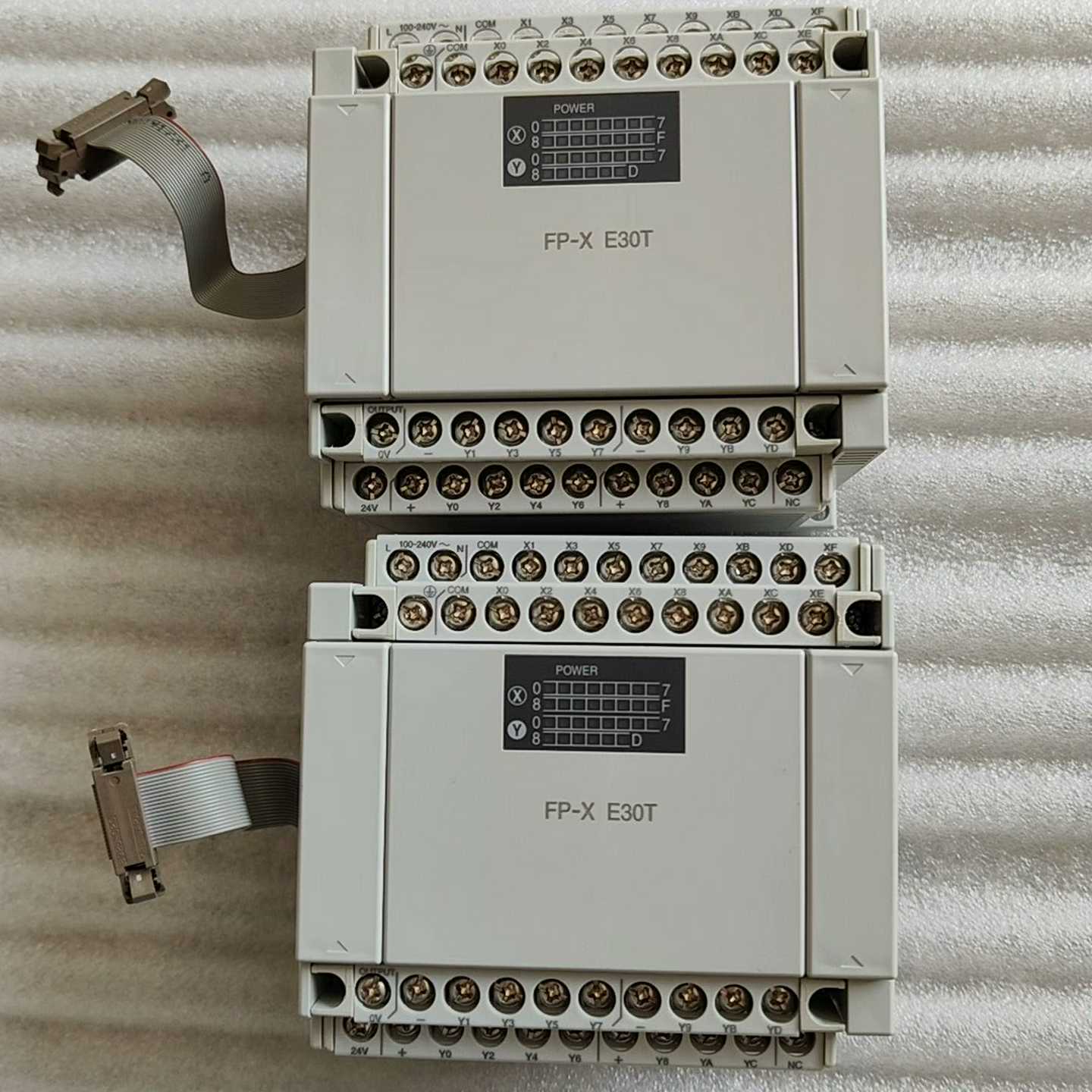 议价原装松下PLC扩展模块AFPX-E30T FP-X E30T