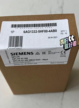 6AG1332-5HF00-4AB0  6AG1 332-5~询价