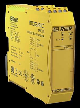 议~MOSAIC MCT2 意大利REER MCT总线扩