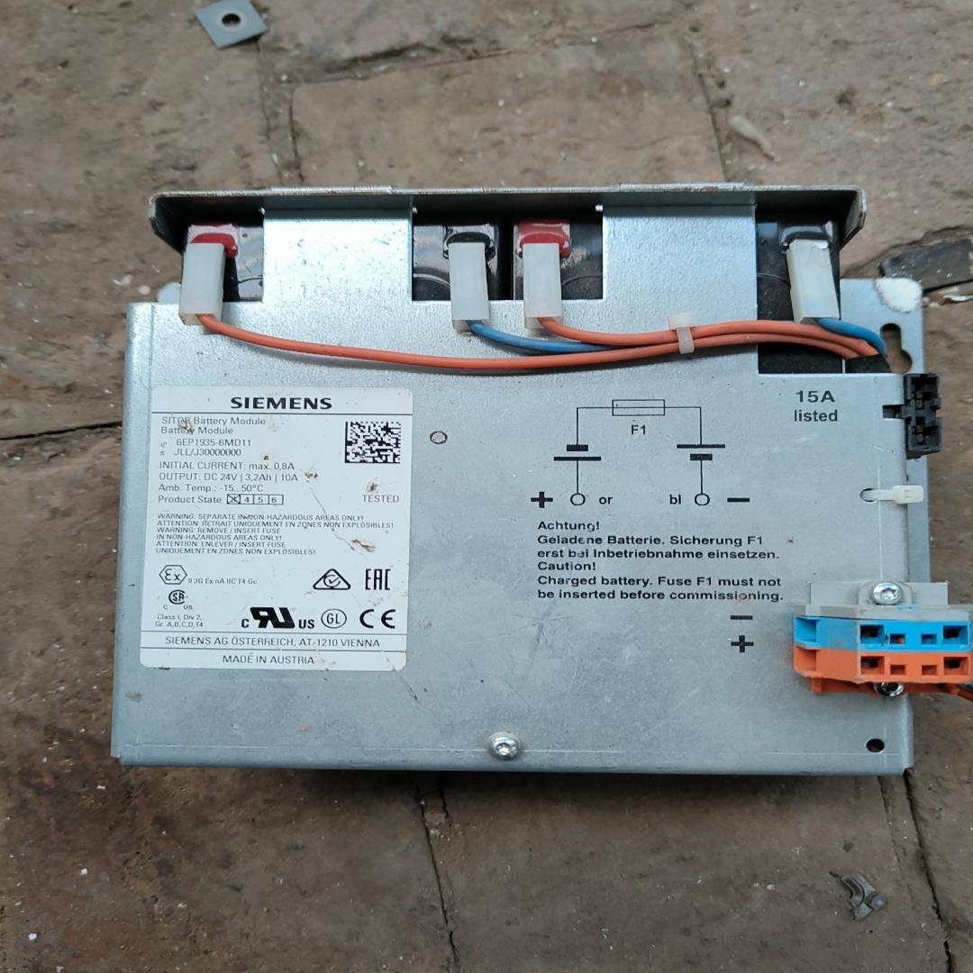 6EP1935-6MD11西门子电池模块