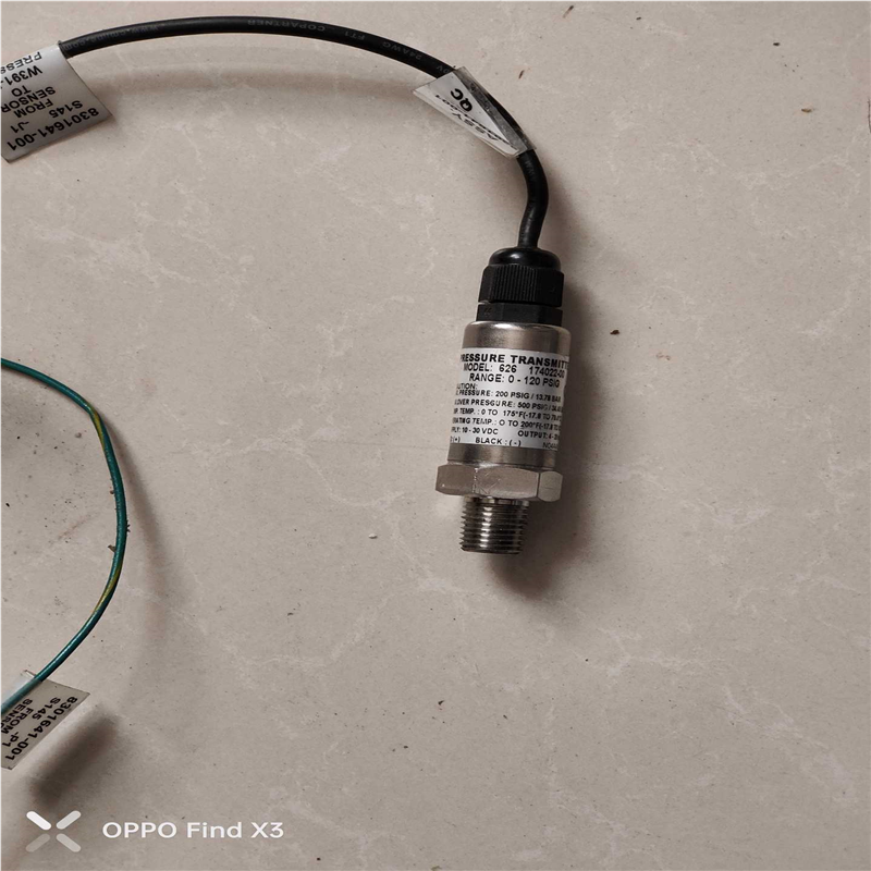 议~PRESSURE TRANSMITTER压力传感器