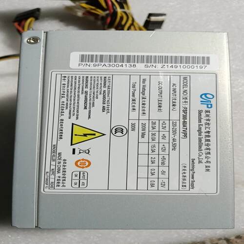 全汉工业工控机电源  FSP300-60ATV(PF)~询价
