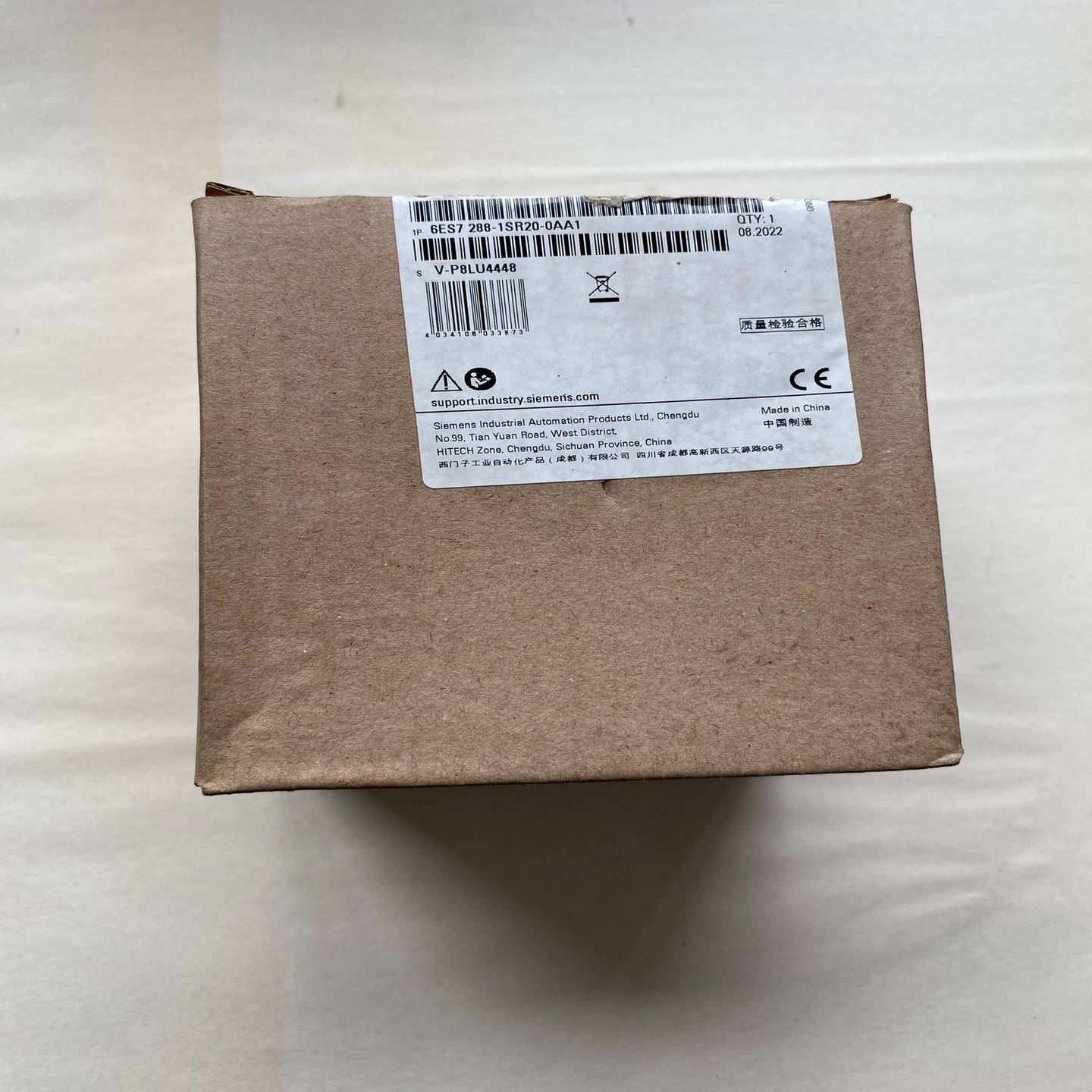 议价西门子模块，型号6ES7 288-1SR20-0AA1，全新