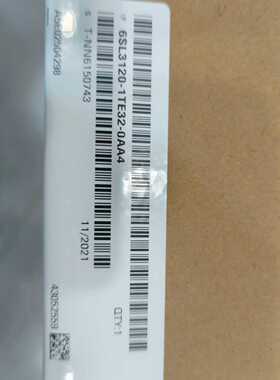 【议价】6SL3120-1TE32-0AA4S120200A驱适用