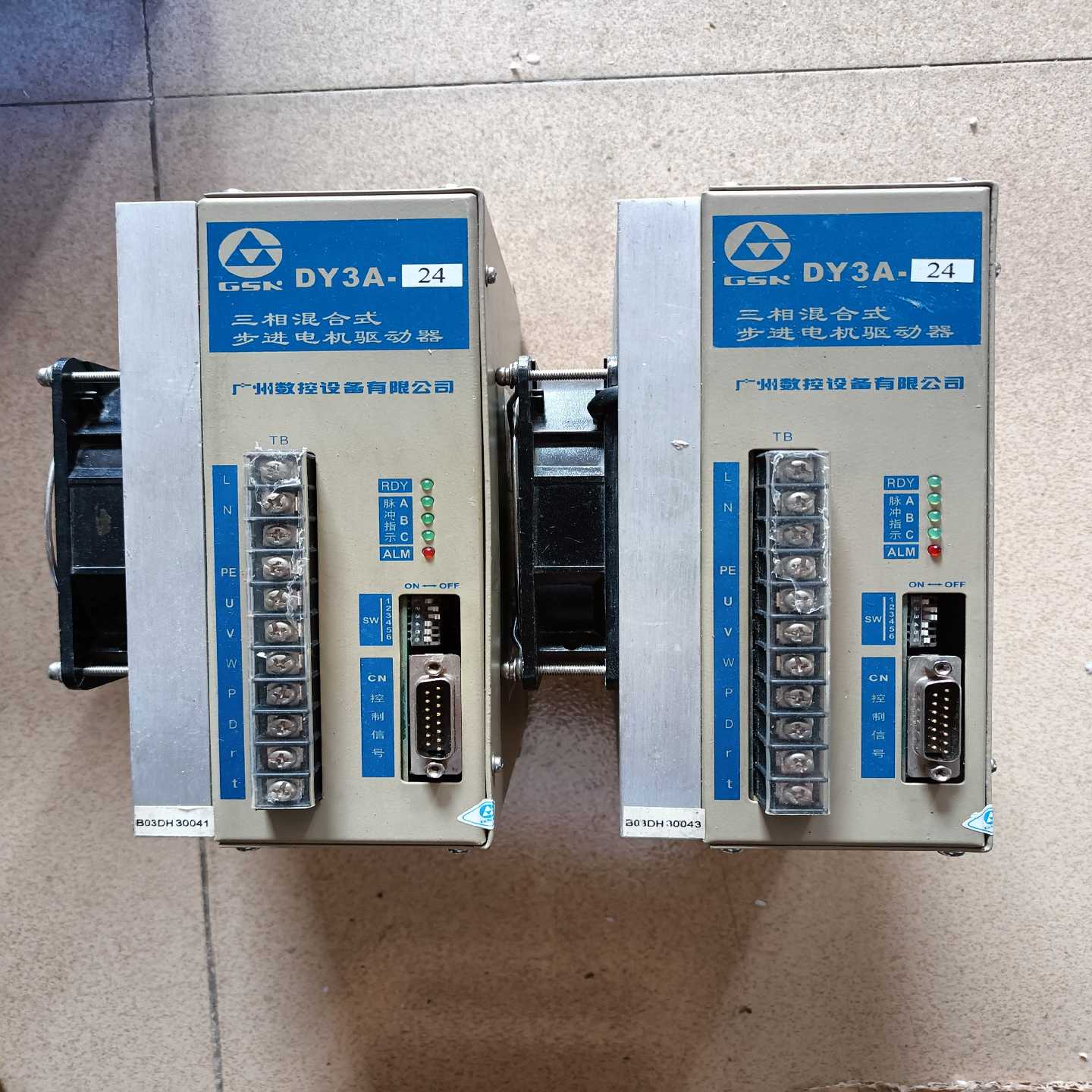 广州数控 驱动器 DY3A-24 广数三相步进驱动器，成色一（咳咳电