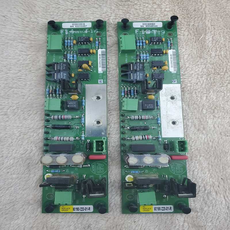 (询价)AB罗克韦尔 板卡 80190-220-01-R