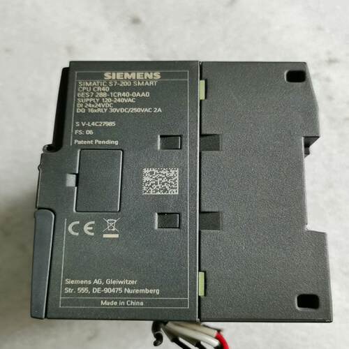 CPU CR40，288-1CR40-0AA0成色如图~议价