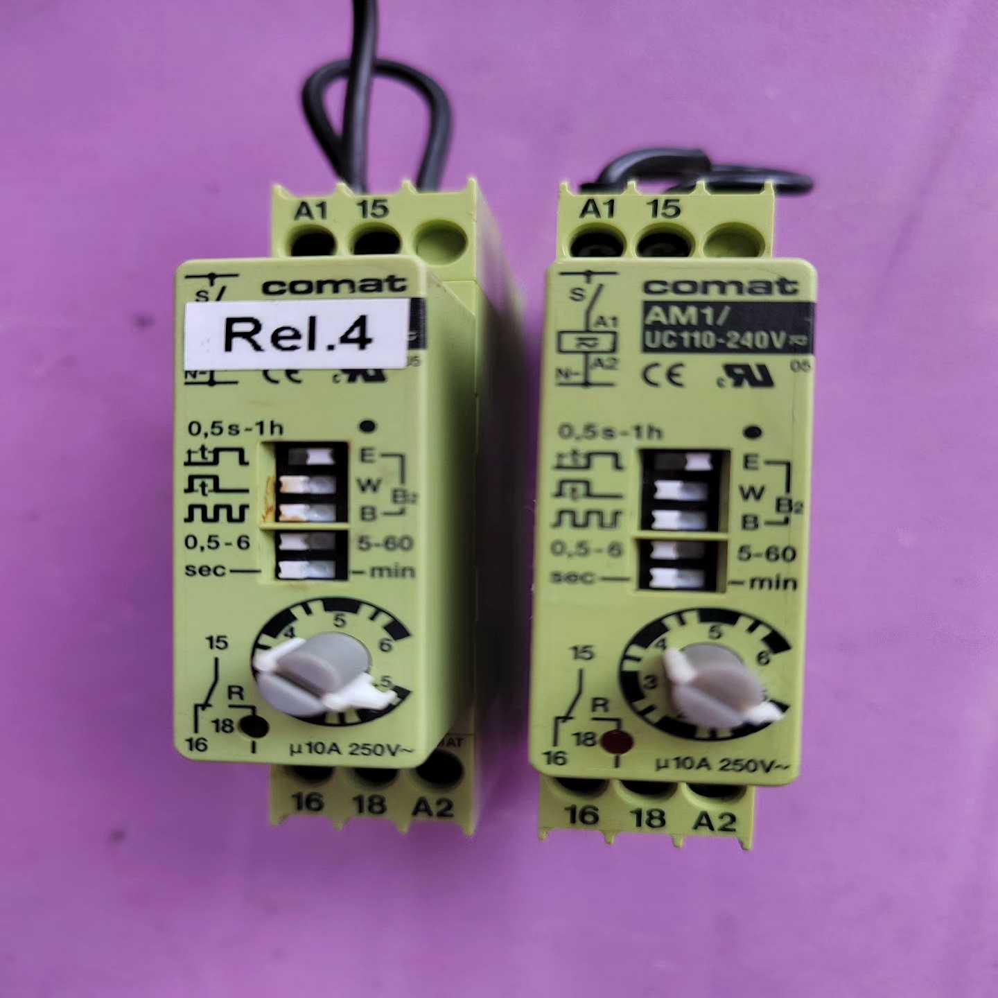 罗氏设备件COMAT继电器AM1，UC110-240V时[浩蓉商户]
