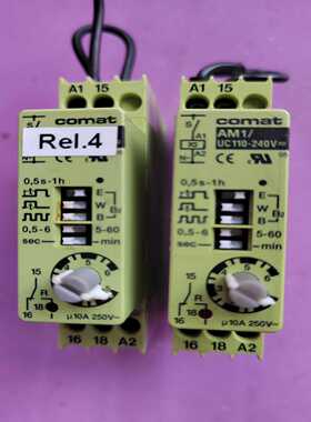 罗氏设备件COMAT继电器AM1，UC110-240V时（咳咳电子）
