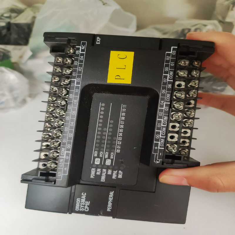 询价~Omron/CP1E-E30SDR-A 实物图  功能