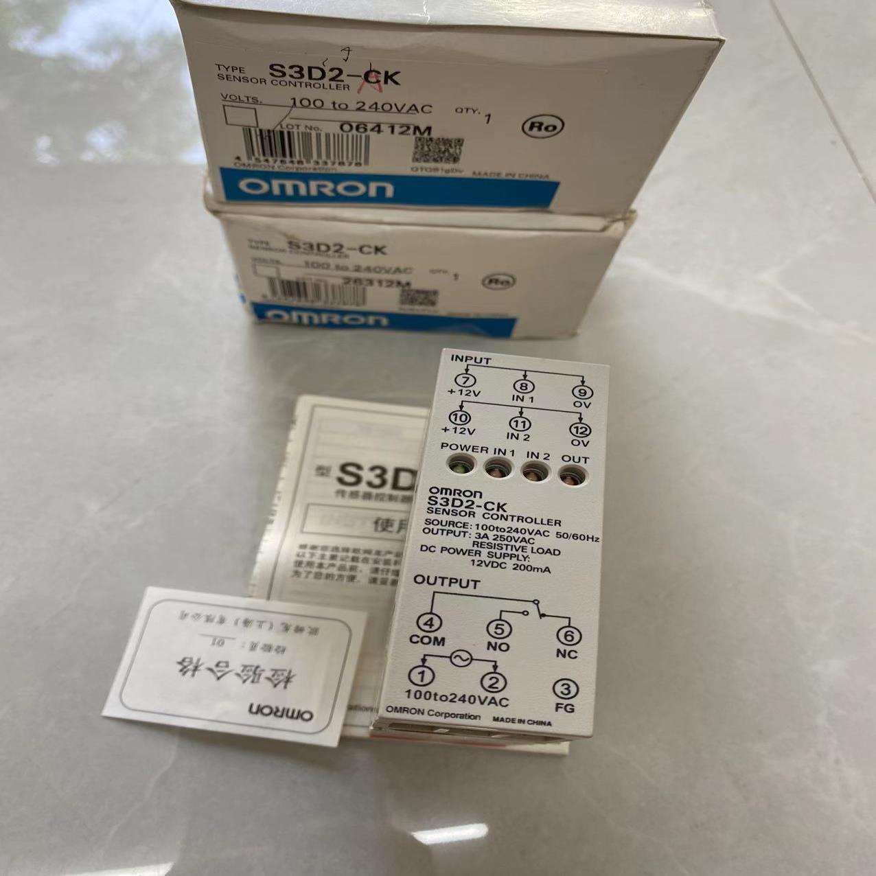 Omron  控制器 S3D2-CK 原装正品议价