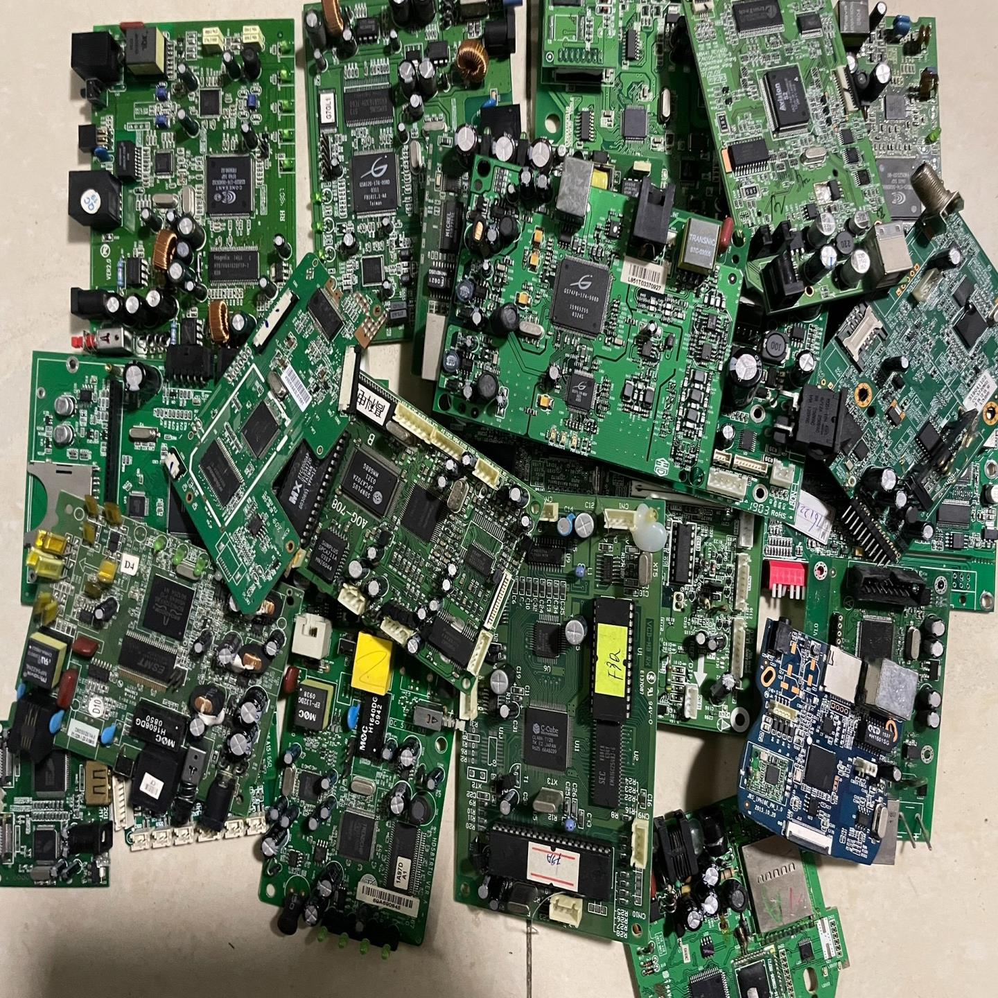 废旧芯片板网口芯片板解码板25一斤5斤往上包邮【议价】