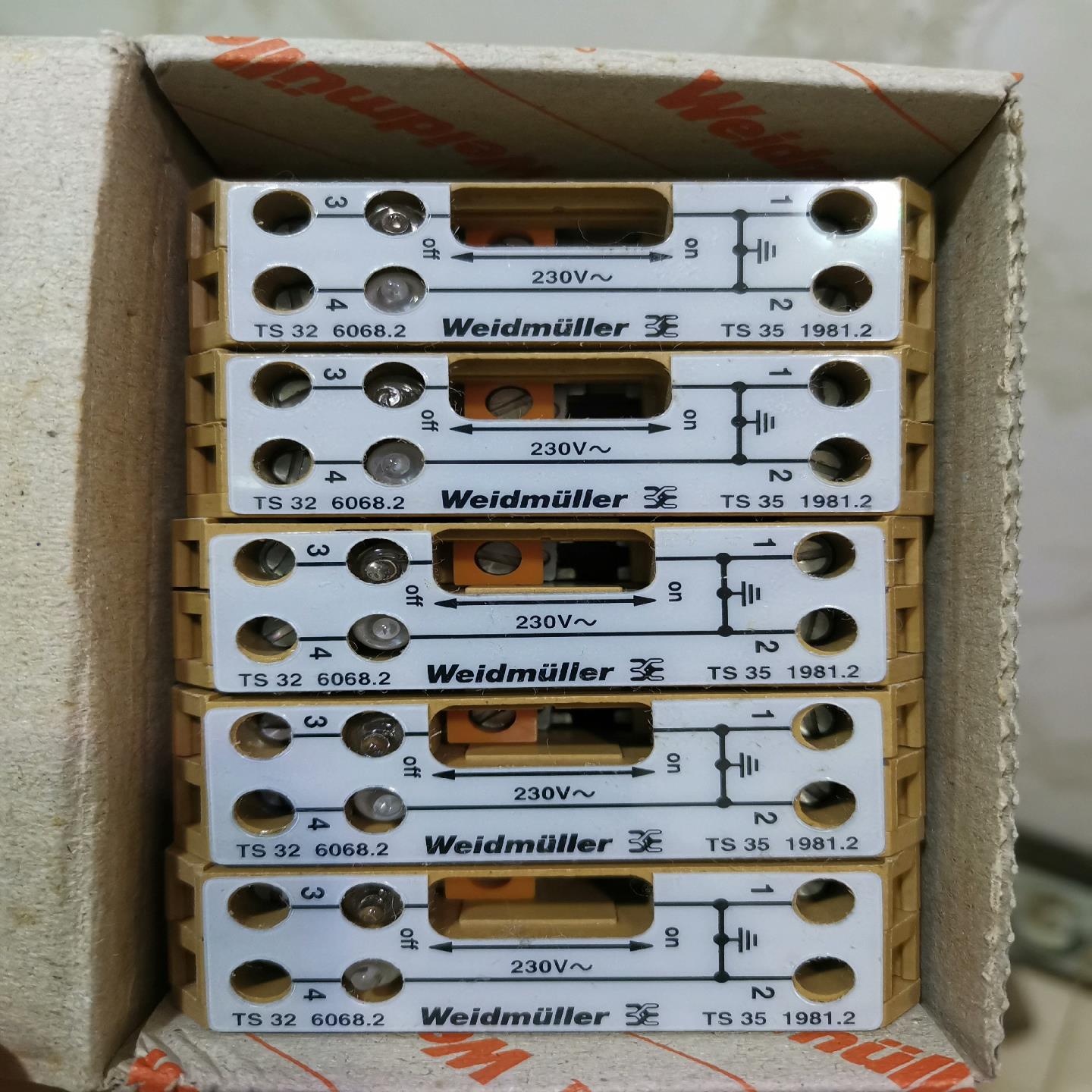 SAKT E/35 魏德米勒 TS 32 6068.2~议价