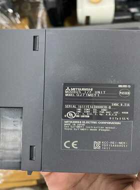 三菱PLC模块QJ71MB91，成色新(通通配件）